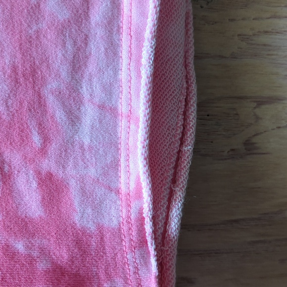 NWT Appaman Girl's Peanuts Long Sleeves Pink Tie Dye Sweatshirt Kids Size: 8 & 6 - Picture 3 of 7